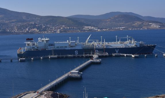 Türkiye'nin İlk Yüzer LNG Terminali'nde Siemens imzası Türkiye'nin İlk Yüzer LNG Terminali'nde Siemens imzası