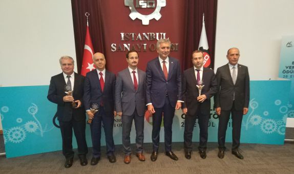 İSO ENERJİ VERİMLİLİĞİ ÖDÜLLERİ SAHİPLERİNİ BULDU İSO ENERJİ VERİMLİLİĞİ ÖDÜLLERİ SAHİPLERİNİ BULDU