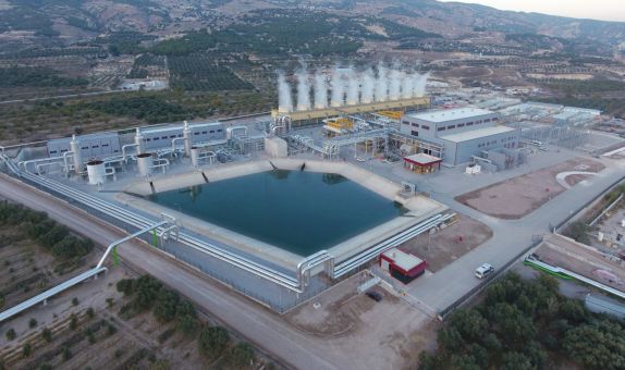 Zorlu Enerji'nin Kızıldere III Santrali'nin İlk Faz Açılışı Resmi Törenle Gerçekleştirildi Zorlu Enerji'nin Kızıldere III Santrali'nin İlk Faz Açılışı Resmi Törenle Gerçekleştirildi