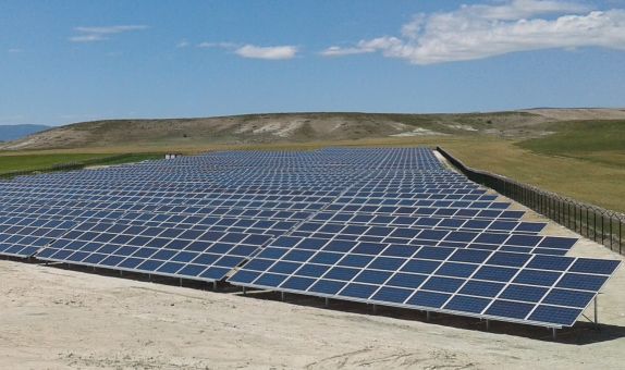 'Dünyanın Elektrik İhtiyacını Güneş Karşılayacak' 'Dünyanın Elektrik İhtiyacını Güneş Karşılayacak'