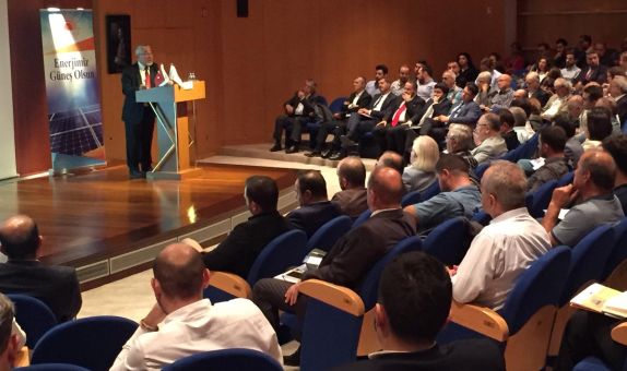 'Yerli ve Milli Üretimin Yolu Güneşten Geçiyor' 'Yerli ve Milli Üretimin Yolu Güneşten Geçiyor'