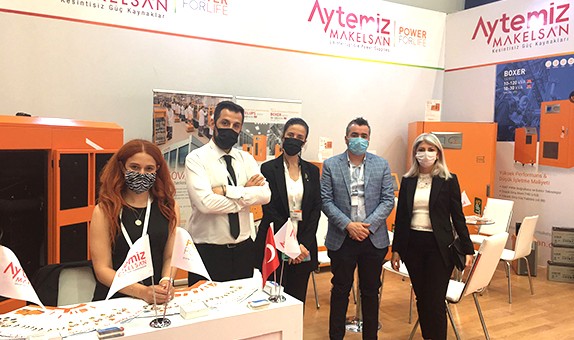Aytemiz Makelsan Eskişehir Endüstri Fuarı'na Katıldı Aytemiz Makelsan Eskişehir Endüstri Fuarı'na Katıldı