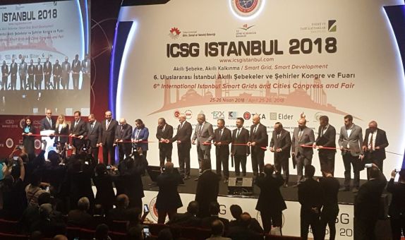 Smart Energy ICSG İstanbul 2019'un Gümüş Sponsoru ol Smart Energy ICSG İstanbul 2019'un Gümüş Sponsoru ol