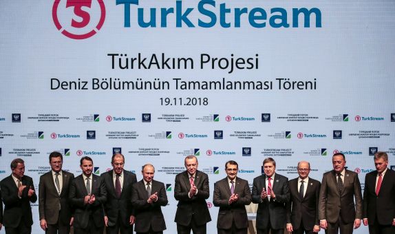 TürkAkım Doğalgaz Boru Hattı Açık Deniz Kesimi Tamamlandı TürkAkım Doğalgaz Boru Hattı Açık Deniz Kesimi Tamamlandı