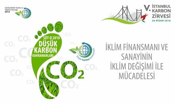 V. İstanbul Karbon Zirvesi İklim Finansmanına Odaklanıyor