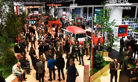 ISH Fuarı'nda Viessmann Standını 90 Bin Kişi Ziyaret Etti ISH Fuarı'nda Viessmann Standını 90 Bin Kişi Ziyaret Etti