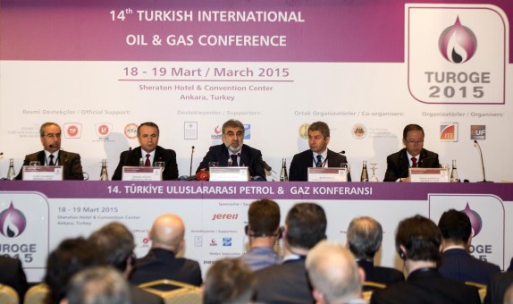 14. Uluslararası Petrol ve Gaz Konferansı Düzenlendi 14. Uluslararası Petrol ve Gaz Konferansı Düzenlendi