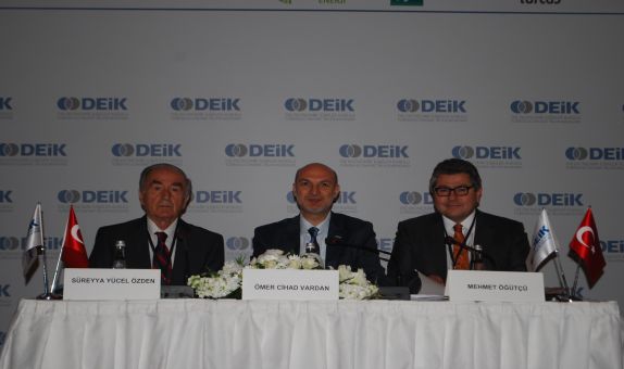 DEİK Enerji Çalıştayı Düzenlendi DEİK Enerji Çalıştayı Düzenlendi