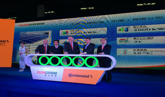 Continental Çin'deki Fabrikasında Güneş Enerjisinden Elektrik Üretecek Continental Çin'deki Fabrikasında Güneş Enerjisinden Elektrik Üretecek