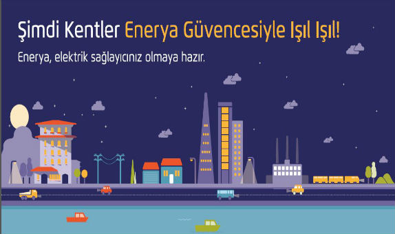 Denizli'de Elektrikte Enerya Dönemi Başladı