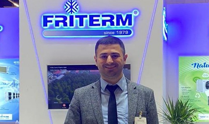 Emre Altay, Friterm Endüstriyel Soğutma Satış Müdürü Oldu Emre Altay, Friterm Endüstriyel Soğutma Satış Müdürü Oldu
