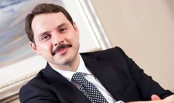 Enerji Bakanı Berat Albayrak Oldu Enerji Bakanı Berat Albayrak Oldu