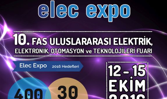 ENERJİ SEKTÖRÜ'NÜN DEVLERİ, AFRİKA'NIN EN KAPSAMLI ENERJİ FUARI ELEC EXPO'DA BULUŞACAK! ENERJİ SEKTÖRÜ'NÜN DEVLERİ, AFRİKA'NIN EN KAPSAMLI ENERJİ FUARI ELEC EXPO'DA BULUŞACAK!