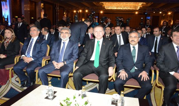 Enerjinin Kalbi Ankara'a Attı