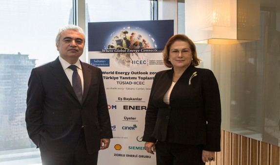 Fatih Birol UEA İcra Direktörü Seçildi Fatih Birol UEA İcra Direktörü Seçildi