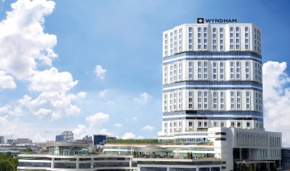 Gelecek için parlayan Yeşil Yıldız, Wyndham Grand İstanbul Europ'da Gelecek için parlayan Yeşil Yıldız, Wyndham Grand İstanbul Europ'da