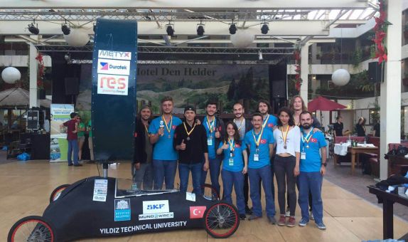 Hollanda'da Yıldız Teknik Üniversitesi'nin Rüzgarı Esti