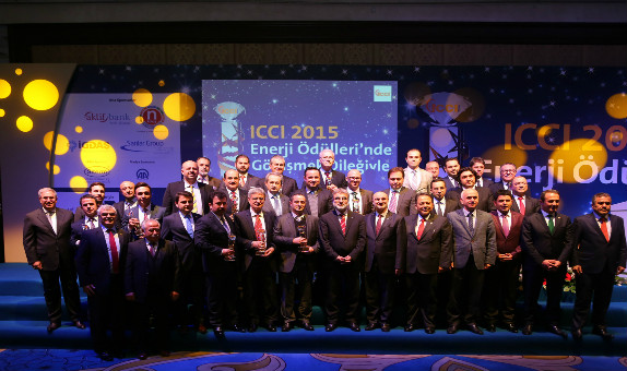 ICCI 2014 Enerji Ödülleri Sahiplerini Buldu