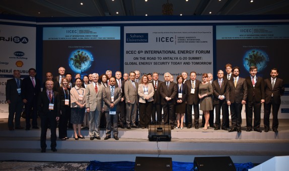 IICEC Uluslararası Enerji Forumu Düzenlendi