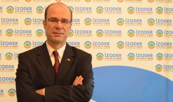 İZODER'in yeni başkanı Tayfun Küçükoğlu oldu İZODER'in yeni başkanı Tayfun Küçükoğlu oldu