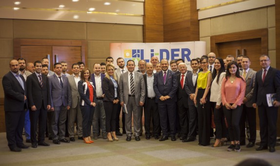 LİDER'in 2. Genel Kurulu Yapıldı LİDER'in 2. Genel Kurulu Yapıldı