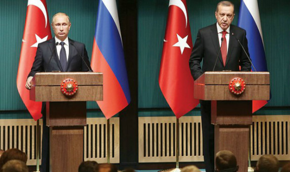 Rusya Devlet Başkanı Vladimir Putin, Güney Akım Projesi'nin İptal Edildiğini Açıkladı