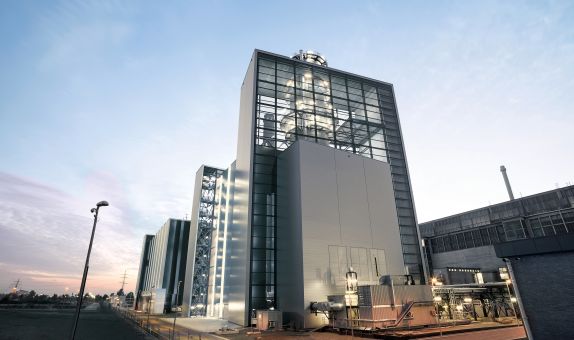 Siemensin  kurduğu enerji santrali 3 dünya rekoruna imza attı