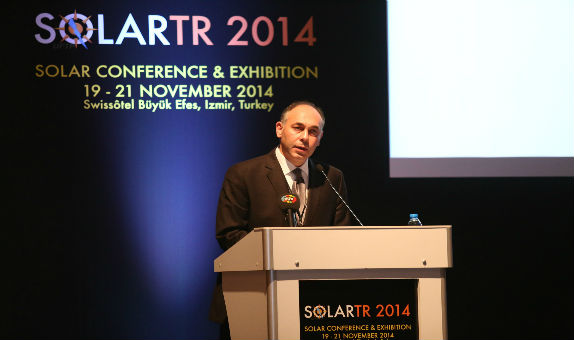 SOLARTR 2014, Güneş Enerjisi Sektörünün Katılımıyla İzmir'de Başladı SOLARTR 2014, Güneş Enerjisi Sektörünün Katılımıyla İzmir'de Başladı