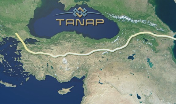 TANAP İçin İmzalar Atıldı