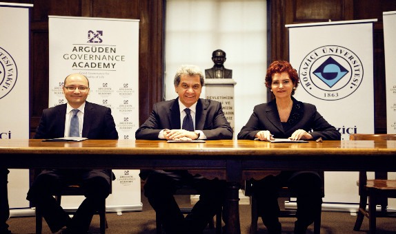 Tırsan'dan Argüden Yönetişim Akademisine 1,5 Milyon $ Bağış