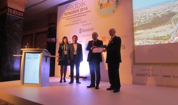 Türkiye'nin İlk Yerli Yeşil Bina Sertifikası ÇEDBİK Konut Tanıtıldı Türkiye'nin İlk Yerli Yeşil Bina Sertifikası ÇEDBİK Konut Tanıtıldı