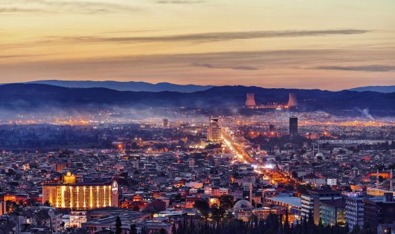 UEDAŞ'ın Şehrin Işıkları' 4'üncü kez yakıyor