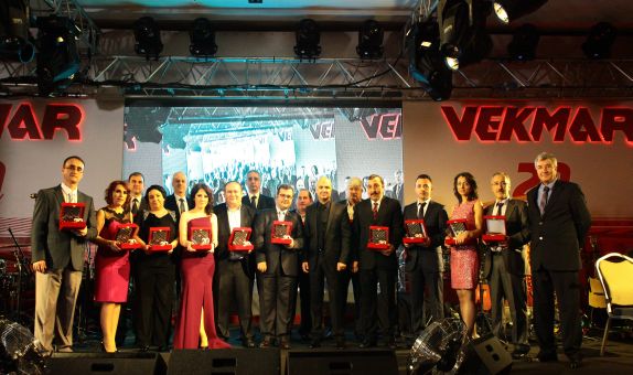 Vekmar 20. Yılını Kutladı Vekmar 20. Yılını Kutladı