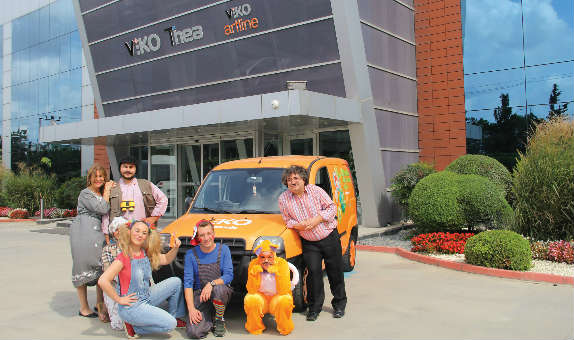 VİKO Çocuk Tiyatrosu Perde Dedi, Bu yılın Hedefi 100 Bin Öğrenci