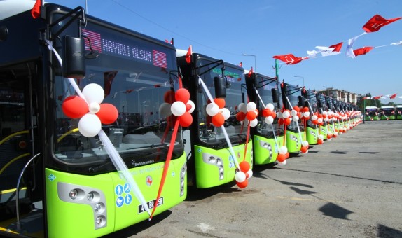 Yeşil şehir Kocaeli'nden dev çevreci adımlar