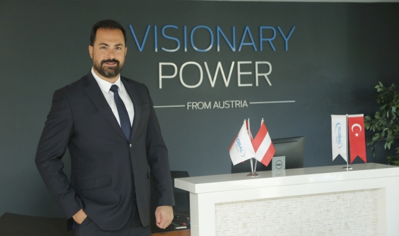 Global Hydro Enerji Türkiye Genel Müdürü Erdinç Seven: "Enerji Santrallerinin En Verimli Şekilde Çalışmasını Hedefliyoruz" Global Hydro Enerji Türkiye Genel Müdürü Erdinç Seven: "Enerji Santrallerinin En Verimli Şekilde Çalışmasını Hedefliyoruz"