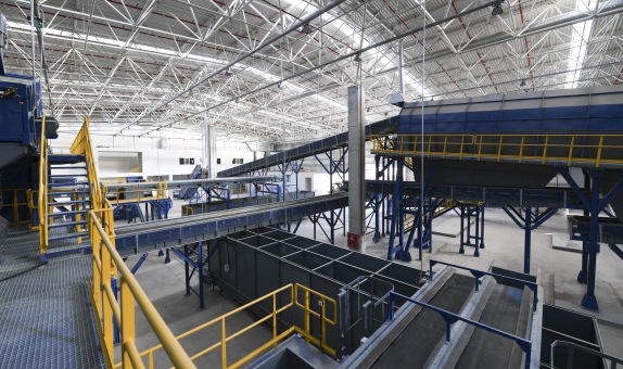 Gaziantep'te Katı Atıklar Kaynağa Dönüştürülüyor Gaziantep'te Katı Atıklar Kaynağa Dönüştürülüyor