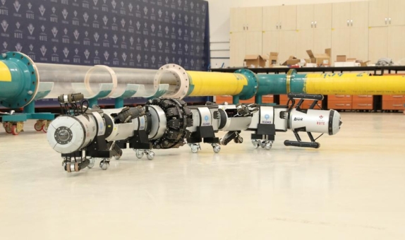 İGDAŞ'ın Ufuk Projesi, Yerli Üretim Robot İGDAŞ'ın Ufuk Projesi, Yerli Üretim Robot