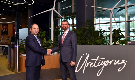 Enerjisa Üretim'den Nordex ile 70 Milyon Dolarlık Yeni Yatırım Enerjisa Üretim'den Nordex ile 70 Milyon Dolarlık Yeni Yatırım
