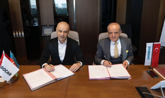 Siemens ve SOCAR Türkiye'den Dev İşbirliği Siemens ve SOCAR Türkiye'den Dev İşbirliği