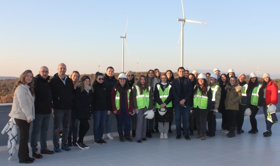 Nordex Türkiye, Kadın Mühendis Adayları'na Rüzgar Enerjisi Eğitimi Düzenledi Nordex Türkiye, Kadın Mühendis Adayları'na Rüzgar Enerjisi Eğitimi Düzenledi