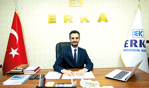ERKA Makine Genel Müdürü Erdoğan Kaya: "Her Santralin Yapısına Uygun Çözümler Geliştiriyoruz" ERKA Makine Genel Müdürü Erdoğan Kaya: "Her Santralin Yapısına Uygun Çözümler Geliştiriyoruz"