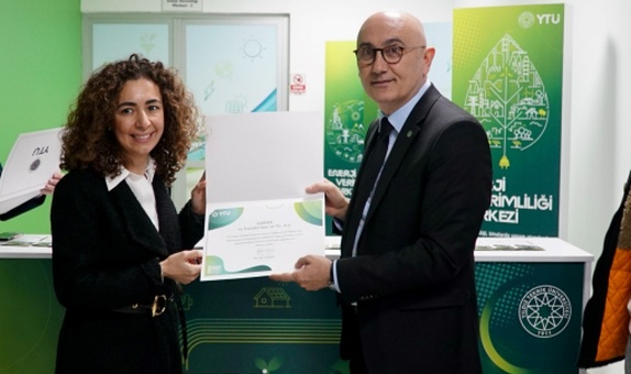KARYER'den YTÜ Enerji Verimliliği Merkezi'ne Destek