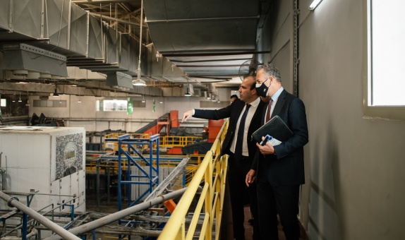 Mısır'daki Yeni Geri Dönüşüm Tesisi için TOMRA Tercih Edildi