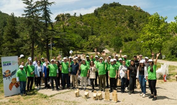 Borusan EnBW Enerji ve Çanakkale Onsekiz Mart Üniversitesi'nden Biyoçeşitlilik Projesi