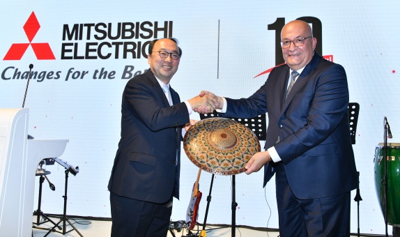 Mitsubishi Electric Türkiye'deki 10. Yılını Kutladı Mitsubishi Electric Türkiye'deki 10. Yılını Kutladı