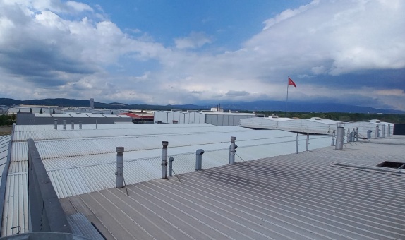 Sakarya Hendek'te Çatı Üzeri GES için Tercih Yine Asunim Oldu