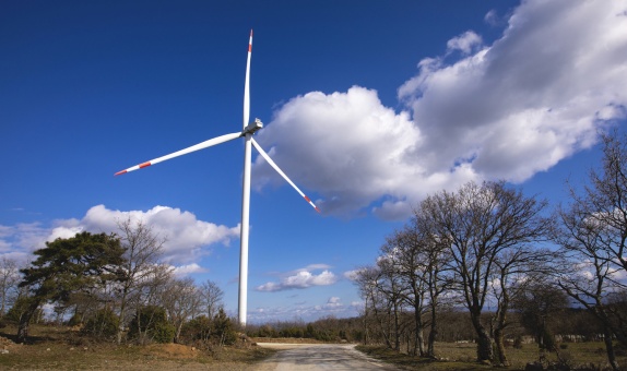 Saros Rüzgar Enerji Santrali Tam Kapasiteyle İşletmeye Geçti