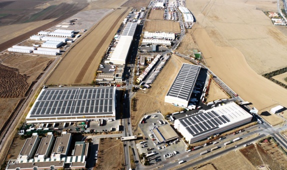 Ankara Lojistik Üssü GES Projesi Törenle Açıldı Ankara Lojistik Üssü GES Projesi Törenle Açıldı