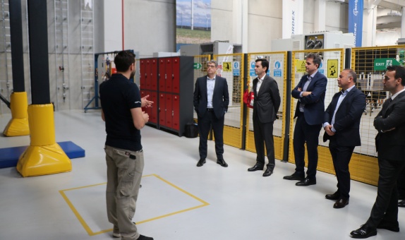 Nordex Grup CEO'su Jose Luis Blanco Türkiye'yi Ziyaret Etti Nordex Grup CEO'su Jose Luis Blanco Türkiye'yi Ziyaret Etti